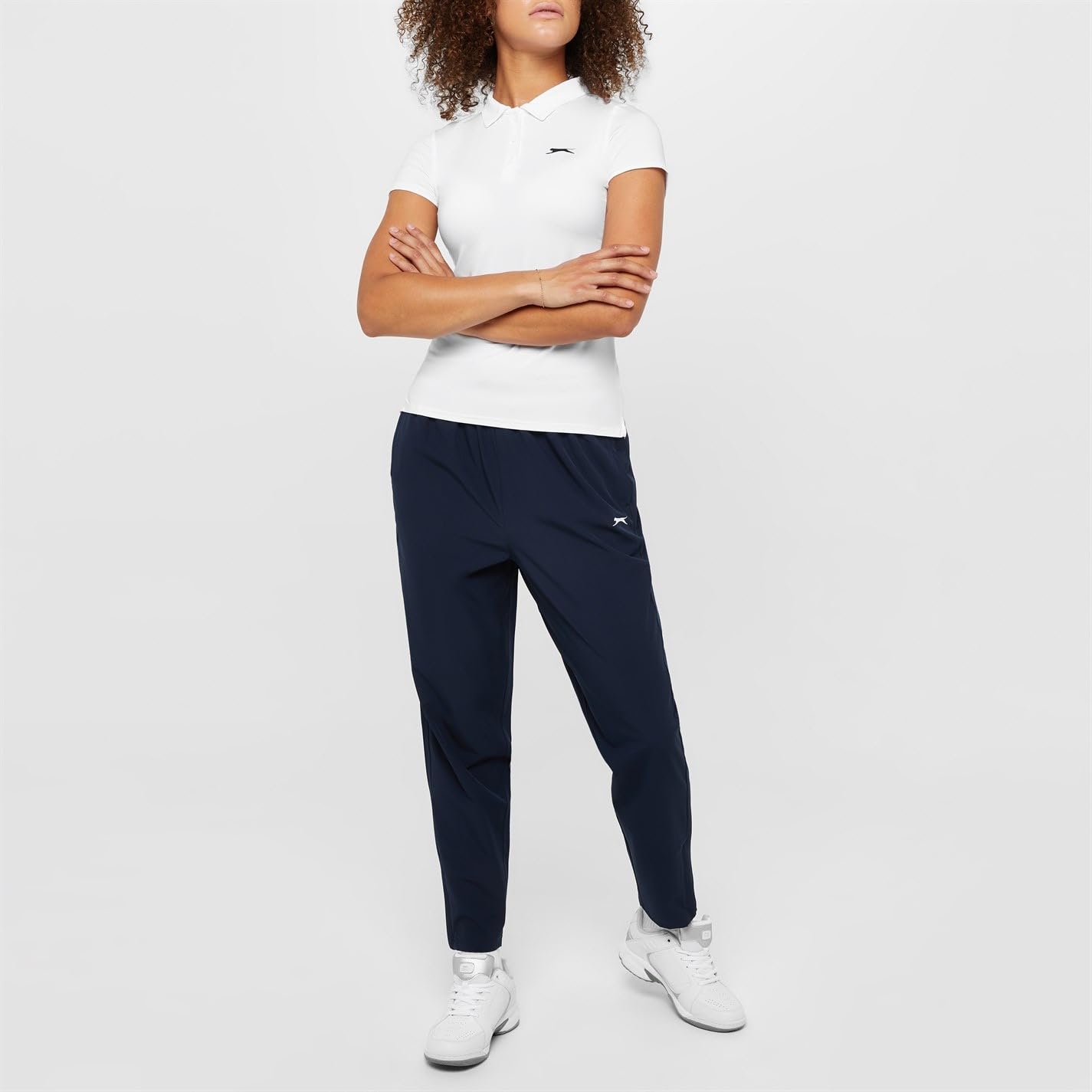 Slazenger Damskie wygodne spodnie dresowe