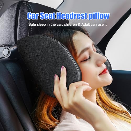 Almohada para cuello ergonómica ajustable para auto miniatura 6