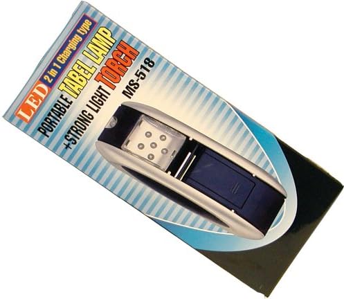 Kaito 6-LED Reading Lamp with Flashlight, MS518