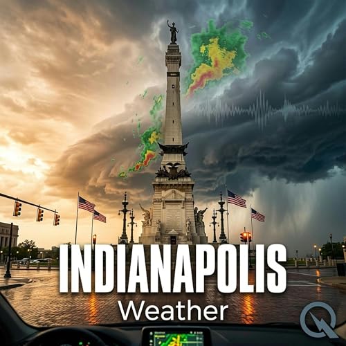 『Weather in Indianapolis Indiana - Daily』のカバーアート