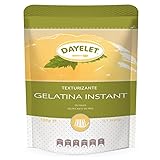 Gelatina Instant en Polvo Neutra Sin Gluten, para Postres y Repostería | Sin frutos secos Sin huevo Sin lactosa Sin soja