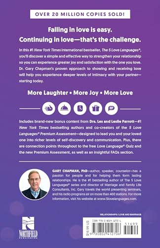 Image of The 5 Love Languages: The Secret to Love that Lasts