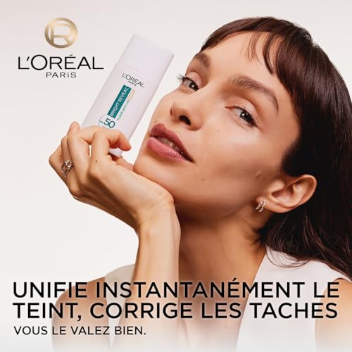Crème Solaire Visage Spf 50 Anti tâches Teinte Claire Bright Reveal 'oreal Paris Le Flacon 50 Ml - vue 3