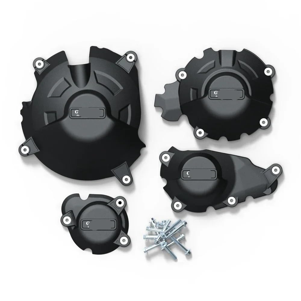 Conjunto protección motor Speed Triple 1050 SR contra impactos y caídas 6