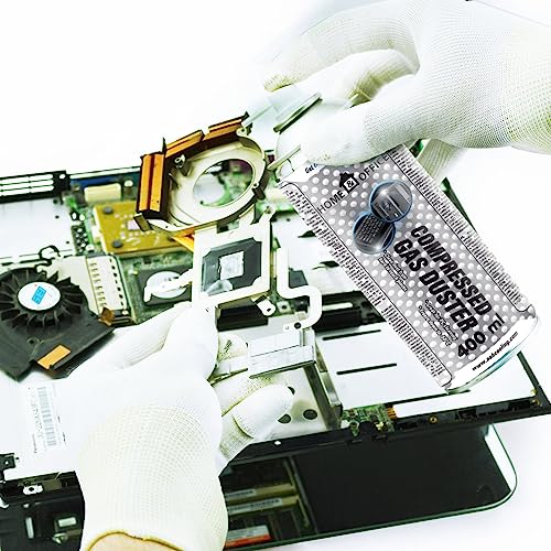 AABCOOLING Home&Office Compressed Gas Duster 1x 400ml - K2, Accesorios, Spray de Aire Comprimido, Espray Aire Comprimido, Botella de Aire Comprimido, Limpieza, Electrónica, Fotografía y videocámaras - imagen 4