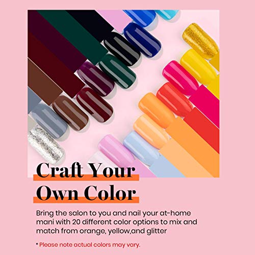 Beetles 23 Pcs Gel Nail Polish Kit With Gel Nail Polish Remover Set #TOP2