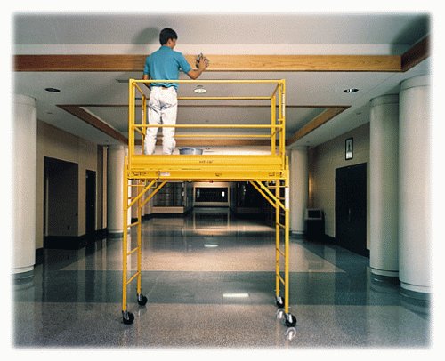 Bil-Jax 0127-006-0 Pro-Jax Indoor Utility Scaffold, 6-Foot