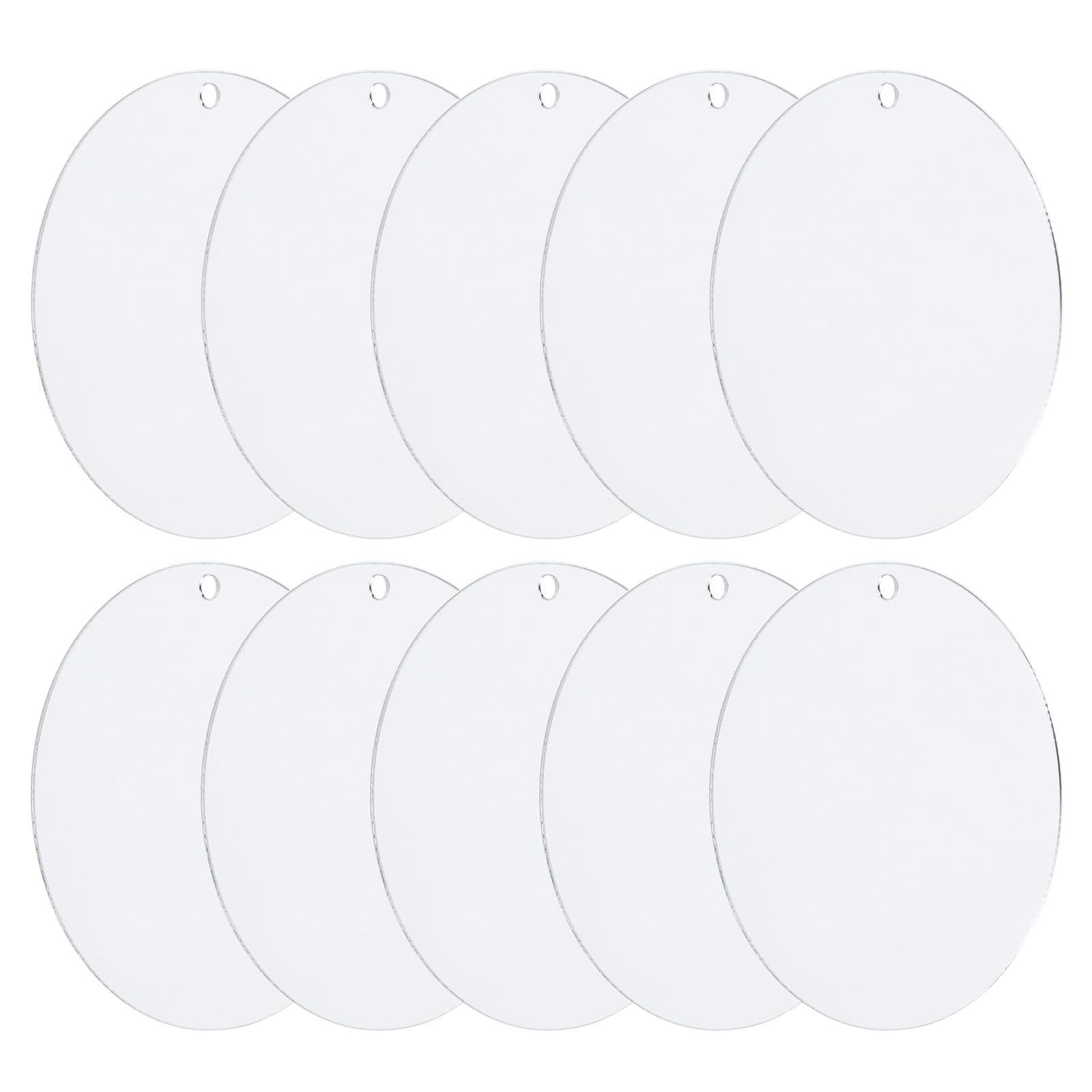 Acrylic Circles - 10 Pack for Crafting & DIY -13