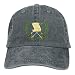 Produktbild Hoswee Baseballmütze Hüte Kappe Coat Arms Guatemala Denim Hat Strapback Cap