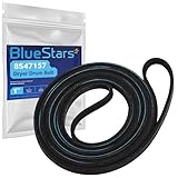 BlueStars Ultra Durable 8547157 Dryer Drum Belt 94 in Replacement Part - Compatible with Whirlpool & Kenmore Dryers - Replaces WP8547157 AP6013152