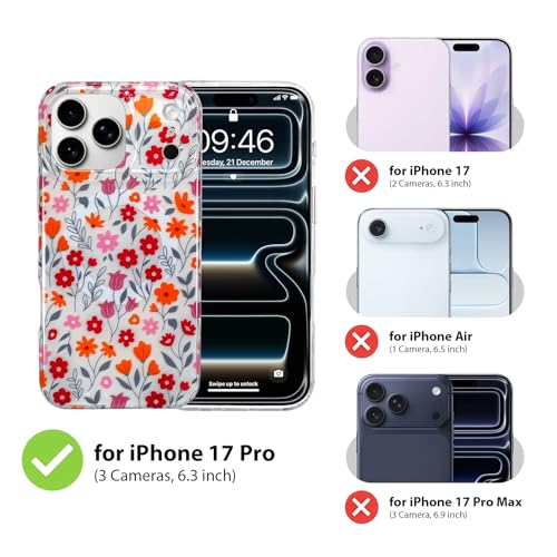 Coque iPhone 17 Pro anti-décoloration motif mignon résistant pour préserver votre style - 6