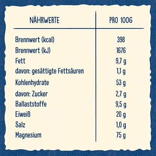 Wasa Selection Protein+ 200g I Knäckebrot aus 41% Weizenvollkornmehl, mit Leinsamen und Mohn verfeinert