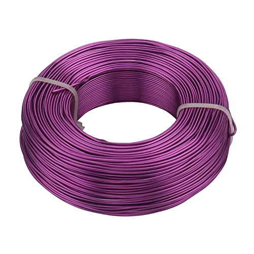 WG[ANZT[ bLA~C[ 1mm/1.2mm/1.5mm/2mm/2.5mm/3mm A~^ DIY (Purple,1.5mm 5meter)