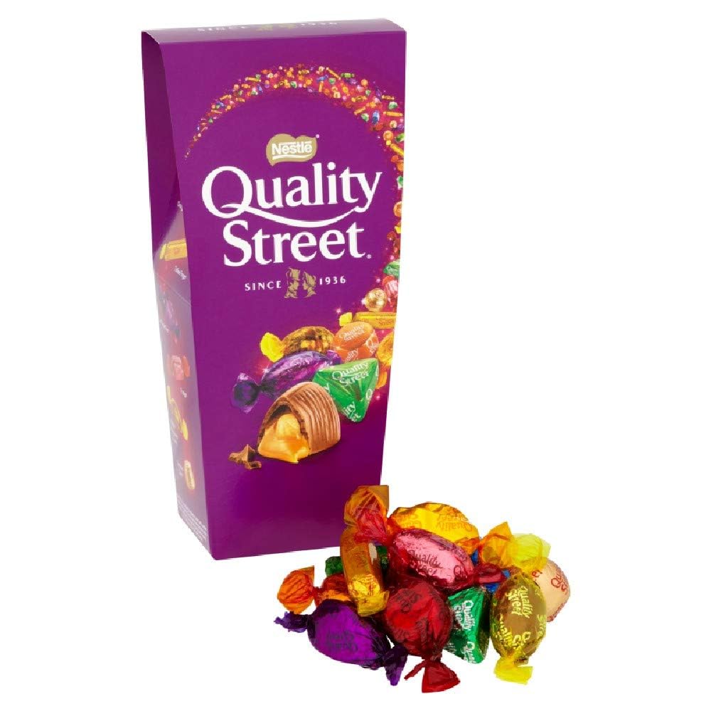 Nestle Quality Street Assorted Chocolates are Individually Wrapped in Colourful Papers 240g Box (B0CRQB2Y5W) Amazon Price History, Amazon Price Tracker