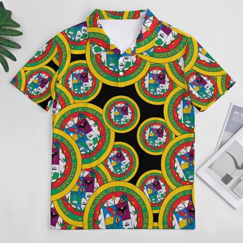 Polo de mujer de Nueva Granada, camiseta casual de tenis y golf clásica con cuello 3