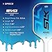 Selkirk Sport SLK Evo Hybrid XL Pickleball Paddle by Selkirk Sport | C7-Flex Hybrid Fiberglass Pickleball Paddle Face with Spinflex Surface and Rev-Hybrid Polymer Core | Hybrid Blue XL