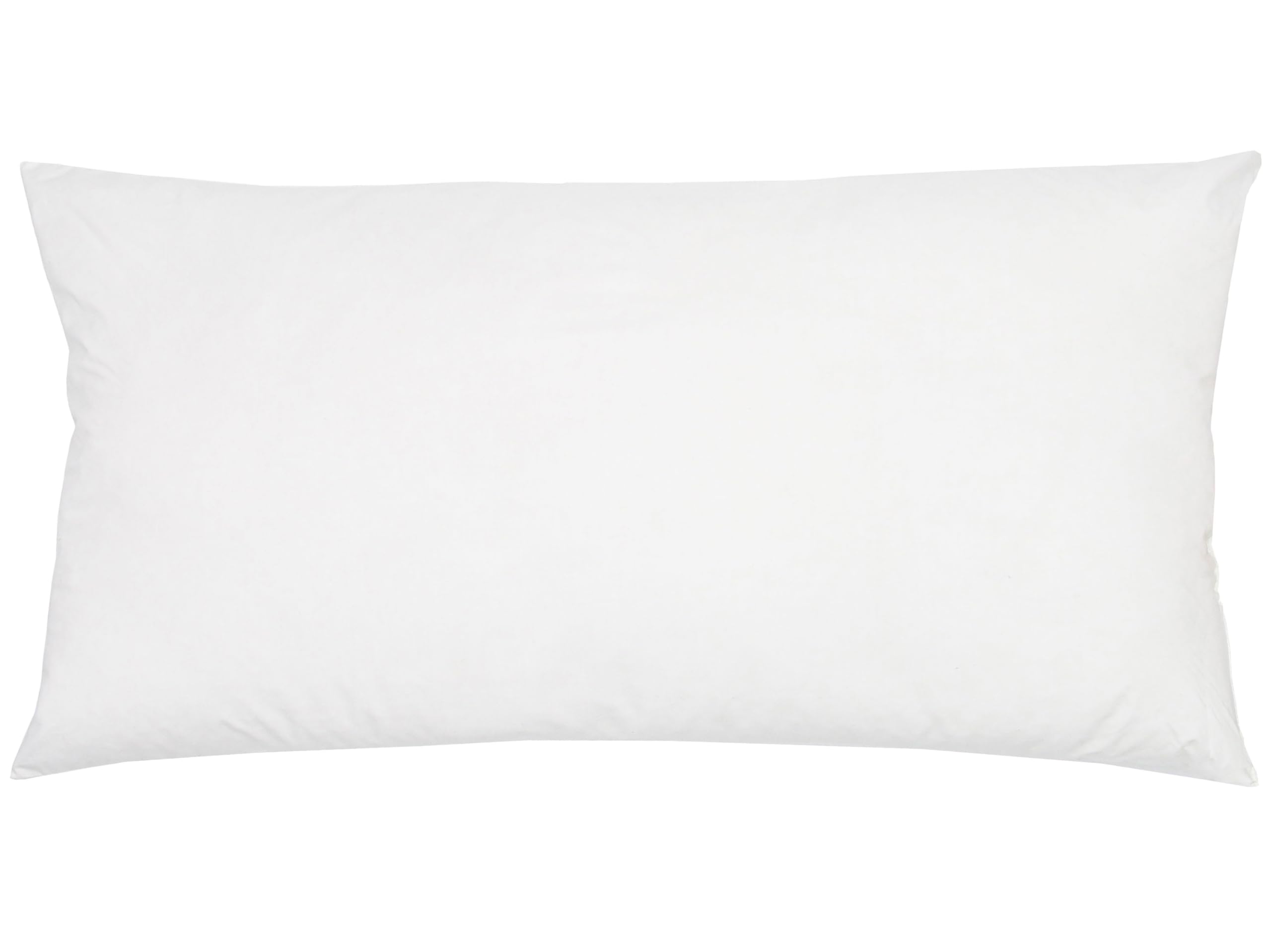 ZOLLNER Kopfkissen 35 x 45 cm – Set, Füllung 100% Hochbauschpolyester, Bezug 50% Polyester 50% Baumwolle