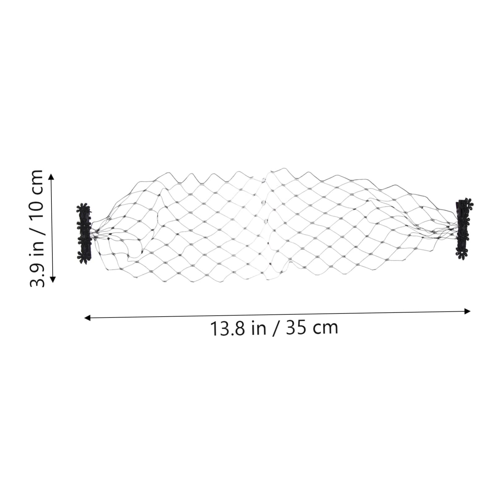 minkissy 5 Pz Velo di Strass Cappello da Sposa Velo a Gabbia per Uccelli in Strass Gabbia per Uccelli da Sposa Veli da Sposa per Spose Velo di Perle Tornante Mesh Banchetto Maglia