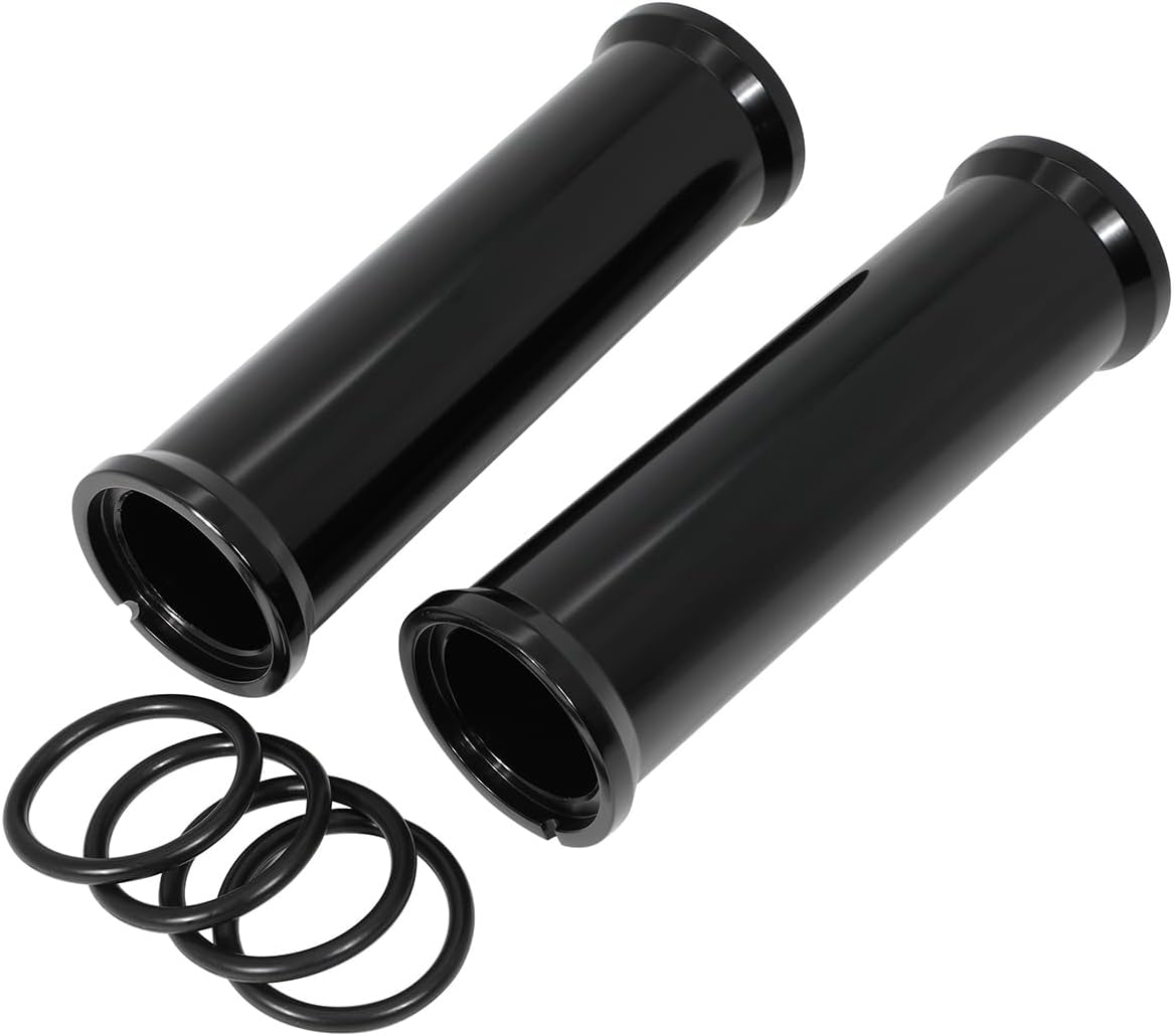 Upper Front Fork Shock Absorber Covers Protector for Harley Sportster Iron 883 1200 XL883 XL1200 Forty-Eight 2000-2021, Style A