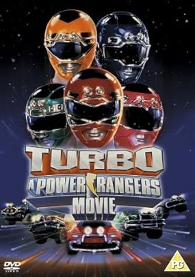 Turbo Power Rangers Movie Edizione Regno Unito Edizione Regno Unito Turbo Power Rangers Movie Edizione Regno Unito Edizione Regno Unito