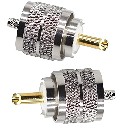 Conector UHF PL259 Macho Coaxial Pack 10 unidades TUOLNK miniatura 6