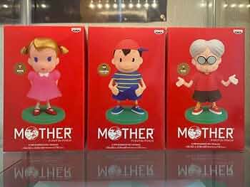 Amazon.co.jp: MOTHER フィギュアコレクション ニンテン アナ