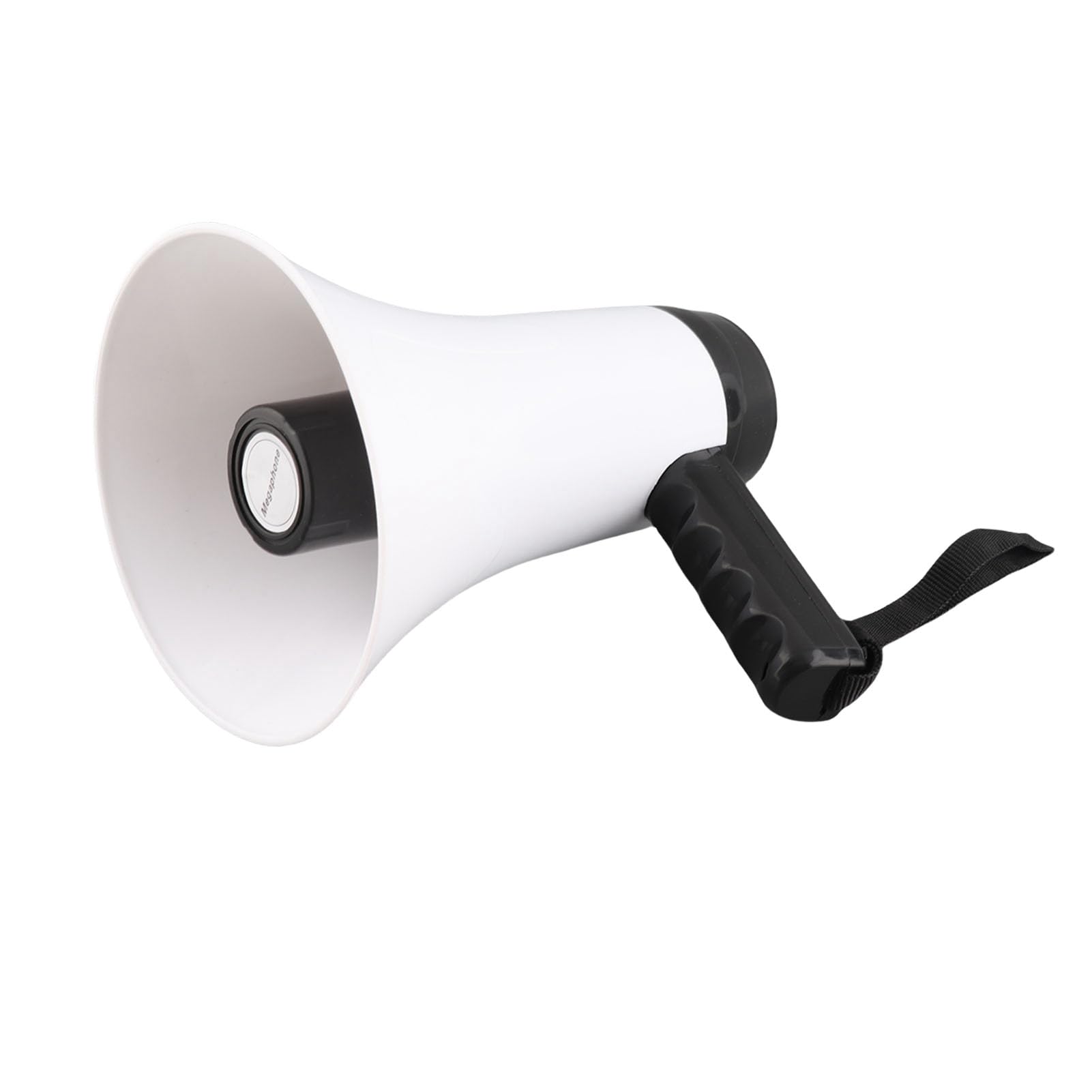 Mégaphone Portatif Fort et Rechargeable, Support D'enregistrement, Stand de Diffusion Bullhorn Portable