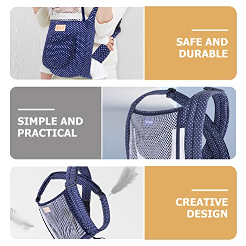 TOYANDONA Portador De Bebê Porta Alça Bebê Porta Bebê Fácil Arnês De Bebê Para Carregar Bebê Porta B
