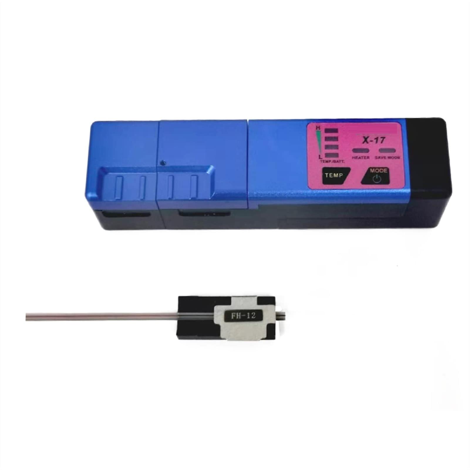 Fibra óptica de la cinta Fusion Splicer 2-12 Cores Stripper térmico calor rápido for un solo núcleo y múltiples núcleos fibra,Multifuncional