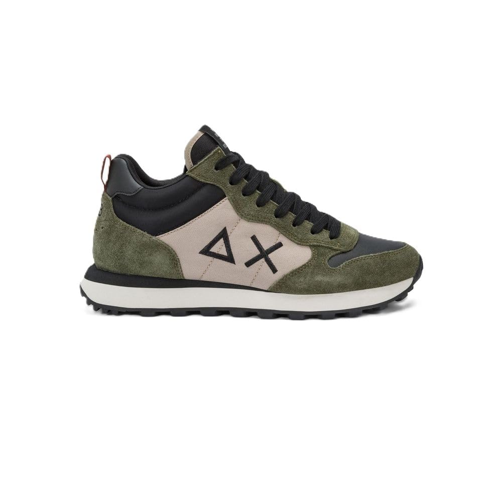 Męskie buty SUN68 Tom 2.0 Solid MID Z45109-74 CIEMNE MILITARNE