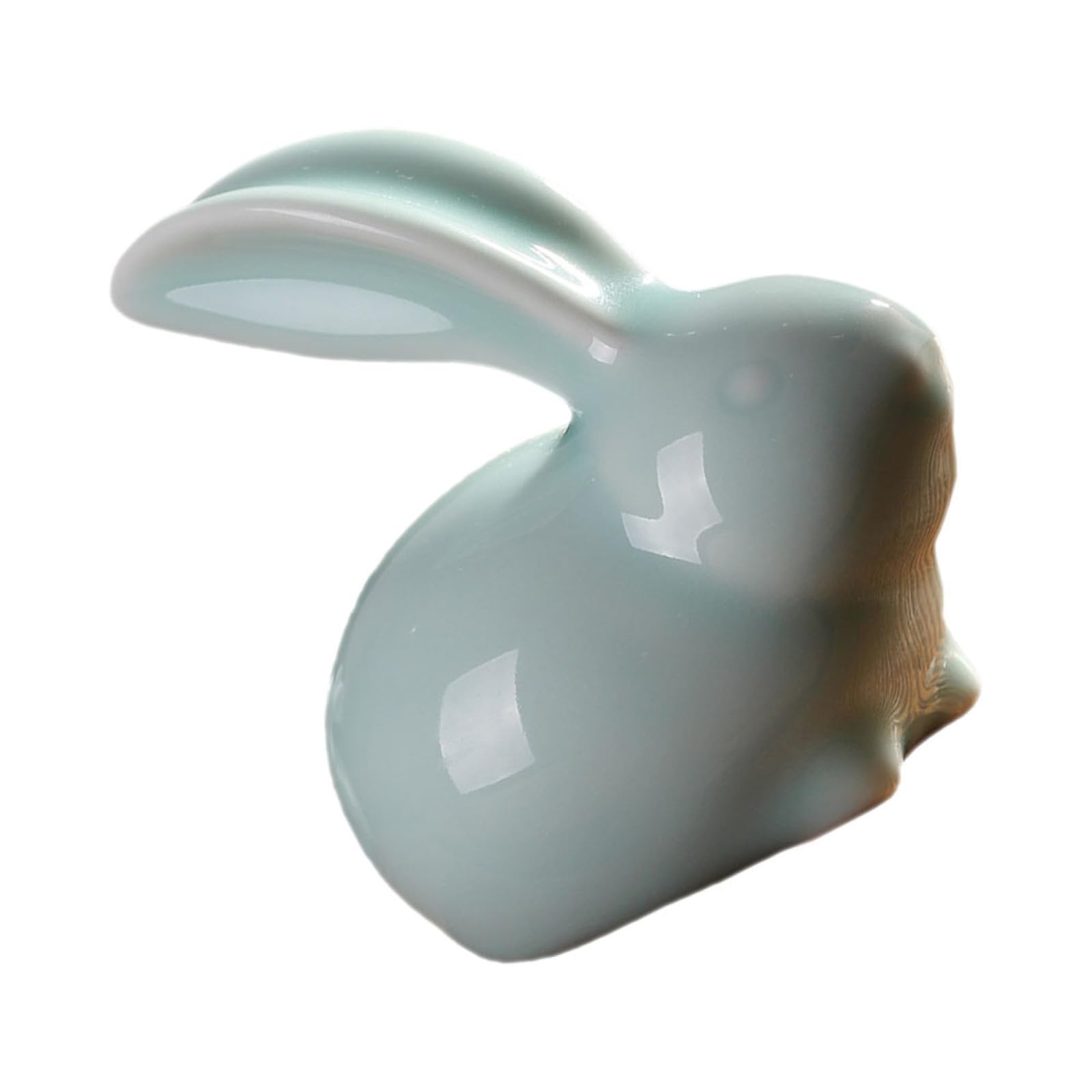 Urnes de lapin en céramique et ornements de renard pour animaux