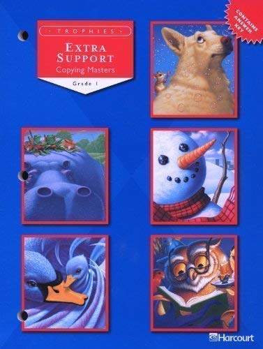 Trophies: Extra Support Copying Masters Grade 1