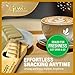 Genève Swiss White Chocolate Bars with Praline Filling, 1 oz (12 Pack) | Geneve Melody Individually Wrapped Chocolate | Made with Rich & Creamy White Chocolate | Kosher (including Passover)