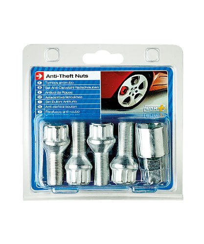 S SUMEX Atb5026 Tornillos Antirrobo Ruedas Tipo E (12X1,50 L26) Máxima Seguridad para tus Ruedas Fabricadas en Material de Alta Resistencia