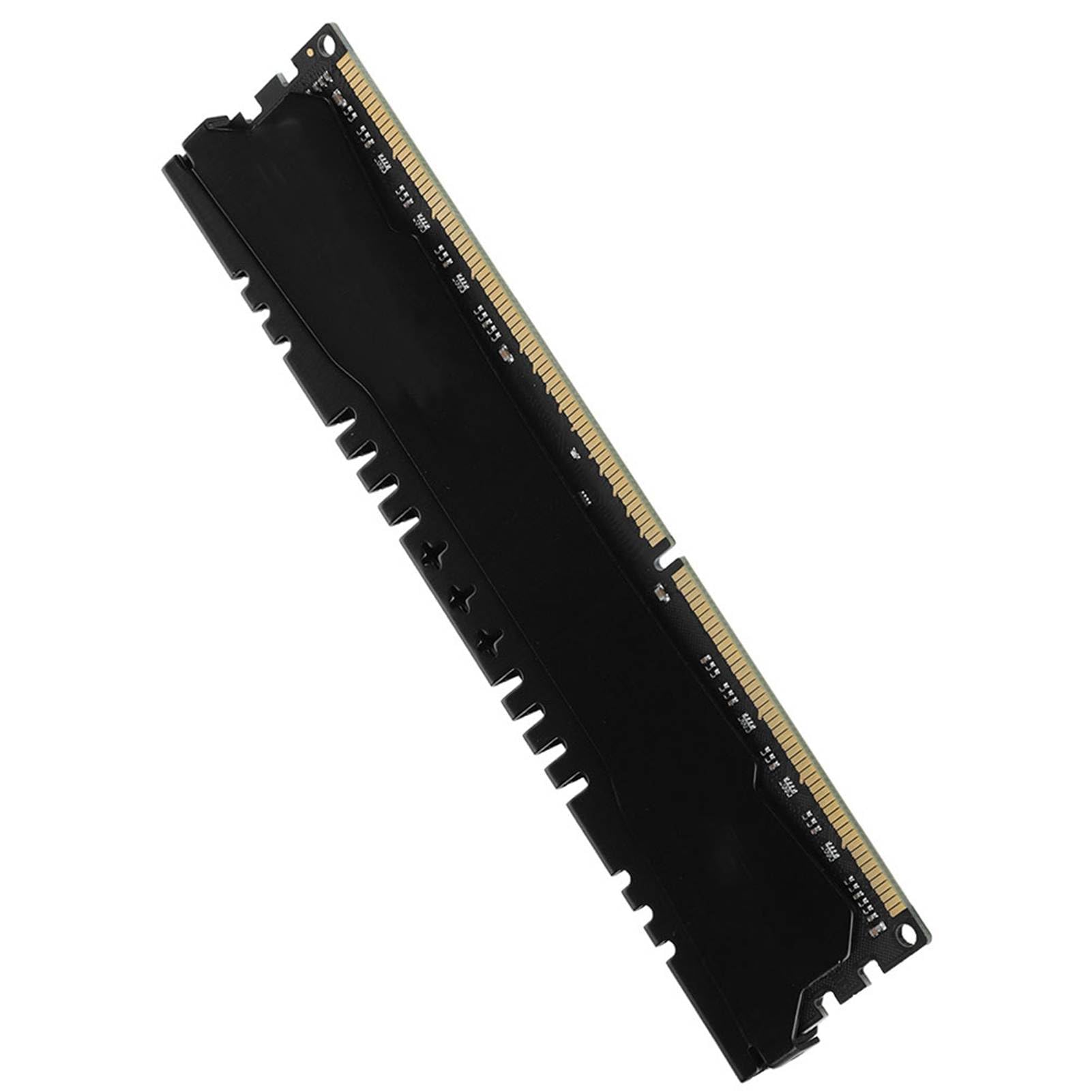 Domary 8 GB Pamięci DDR3 RAM 8 GB DDR3 RAM Pamięć Komputera Stacjonarnego 1600 MHz -warstwowa Płytka Drukowana Typu Plug and Play z przeciwzakłóceniową, czarną, rozpraszającą Ciepło