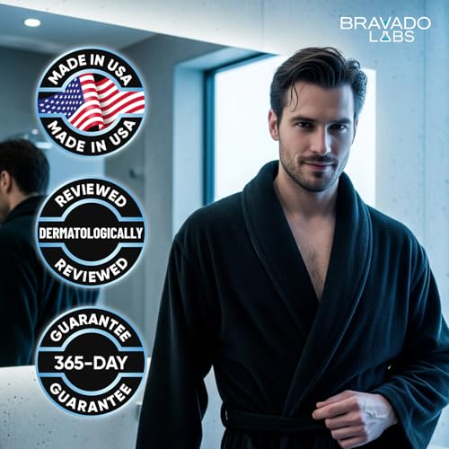 Image of Bravado Labs Premium Delay Cream - Advanced Male Desensitizer Numbing Cream - with 4% Lidocaine - Stay Hard and Last Longer In Bed For Men - Climax Control Prolong Duration Cream - 1 oz (30 mL)