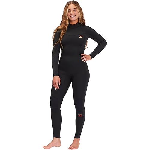 Billabong Women's 403 Synergy Back Zip Wetsuit Swimsuit