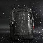 BOPai Intelligent expandable large Smart 15.6 inch Backpack Travel Friendly Water Resistant Anti-Theft Laptop Rucksack with USB Charging Business Laptop Backpack Men Black Multi-Functional - Image 2