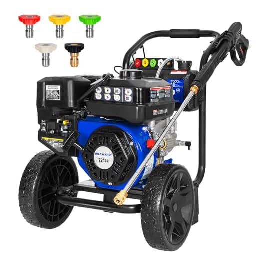 BILTHARD 3500 PSI Heavy Duty Pressure Washer