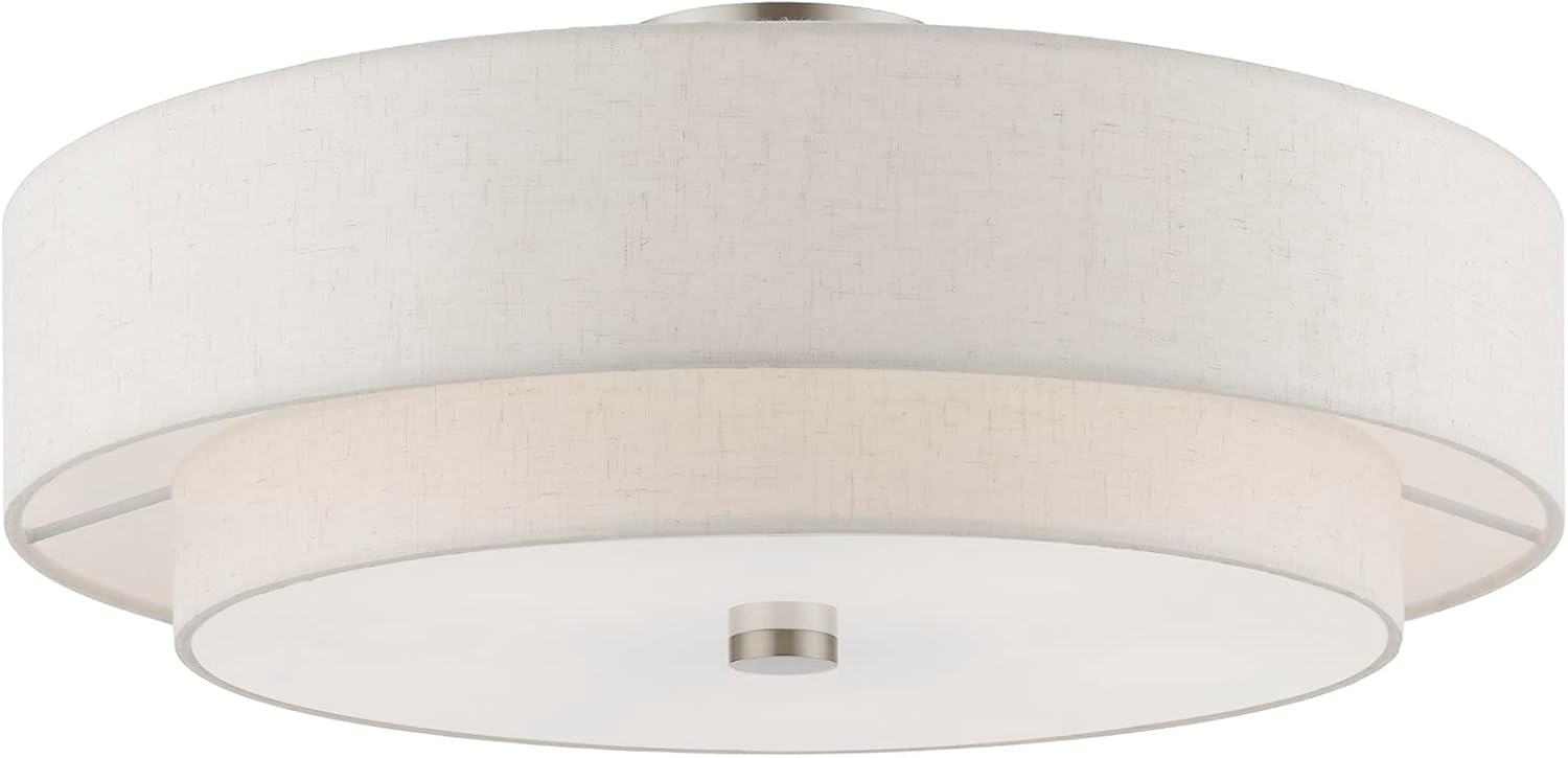 Livex Lighting 5 Lt English Bronze Ceiling Mount