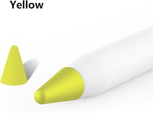 Miniatura 7 de Funda para punta de lápiz Apple, paquete de 50 puntas de iPencil compatibles con punta de Apple Pencil de 1 generación, punta de Apple Pencil de 2