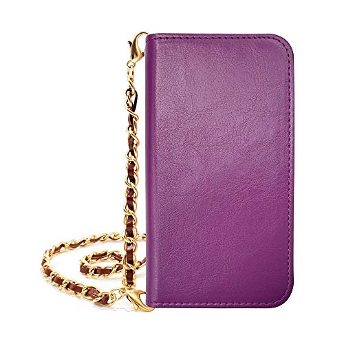 sslink Xperia 10 VII SO-52F �Ή� �蒠�^ �X�}�z�P�[�X (�p�[�v��) �x���g�Ȃ� ���U�[ �����O �`�F�[�� �X�g���b�v �t�� (�`�F�[��/�u���E��) �P�[�X �}�O�l�b�g�� �J�[�h���[ �X�^���h�@�\ �X�g���b�v�z�[�� �X�g���b�v��