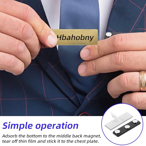 Heclia 12 Pairs Magnetic Curtain Closures Strong Adhesive Blackout Blind Accessories for Horizontal Window Blinds Shades Secure Two Piece Design for Home Privacy Name Badge Holders Easy Install