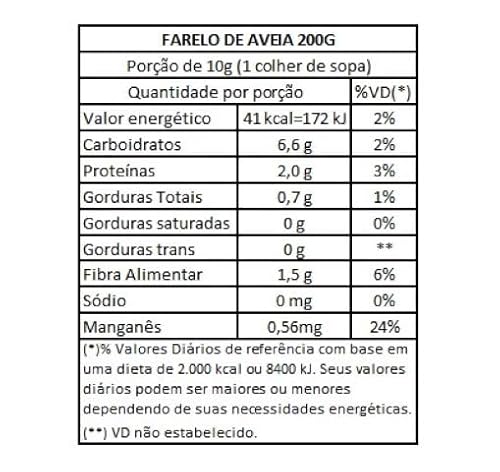 Grings Farelo De Aveia 200G