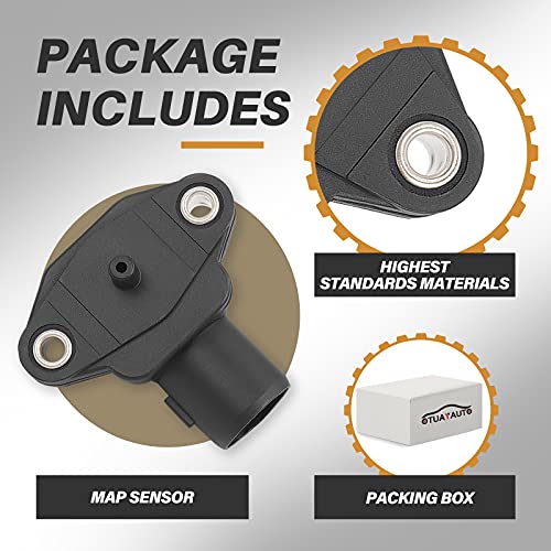 image for OTUAYAUTO Map Manifold Absolute Pressure Sensor - Replacement for 1996