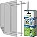 Produktbild Elastic Insektenschutz Fliegengitter Fenster 130 x 150 cm weiss