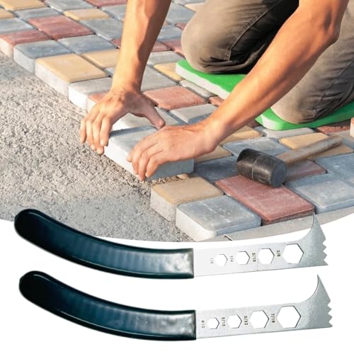 Outil extracteur de briques pour rénover facilement votre terrasse - 7