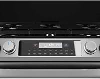 Vista 5 de Midea MGS30S2AST 6.1 Cf / 30 Gas Range Convection Wi-fi