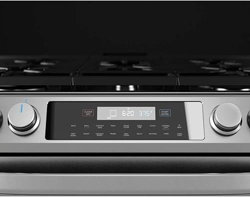 Miniatura 5 de Midea MGS30S2AST 6.1 Cf / 30 Gas Range Convection Wi-fi