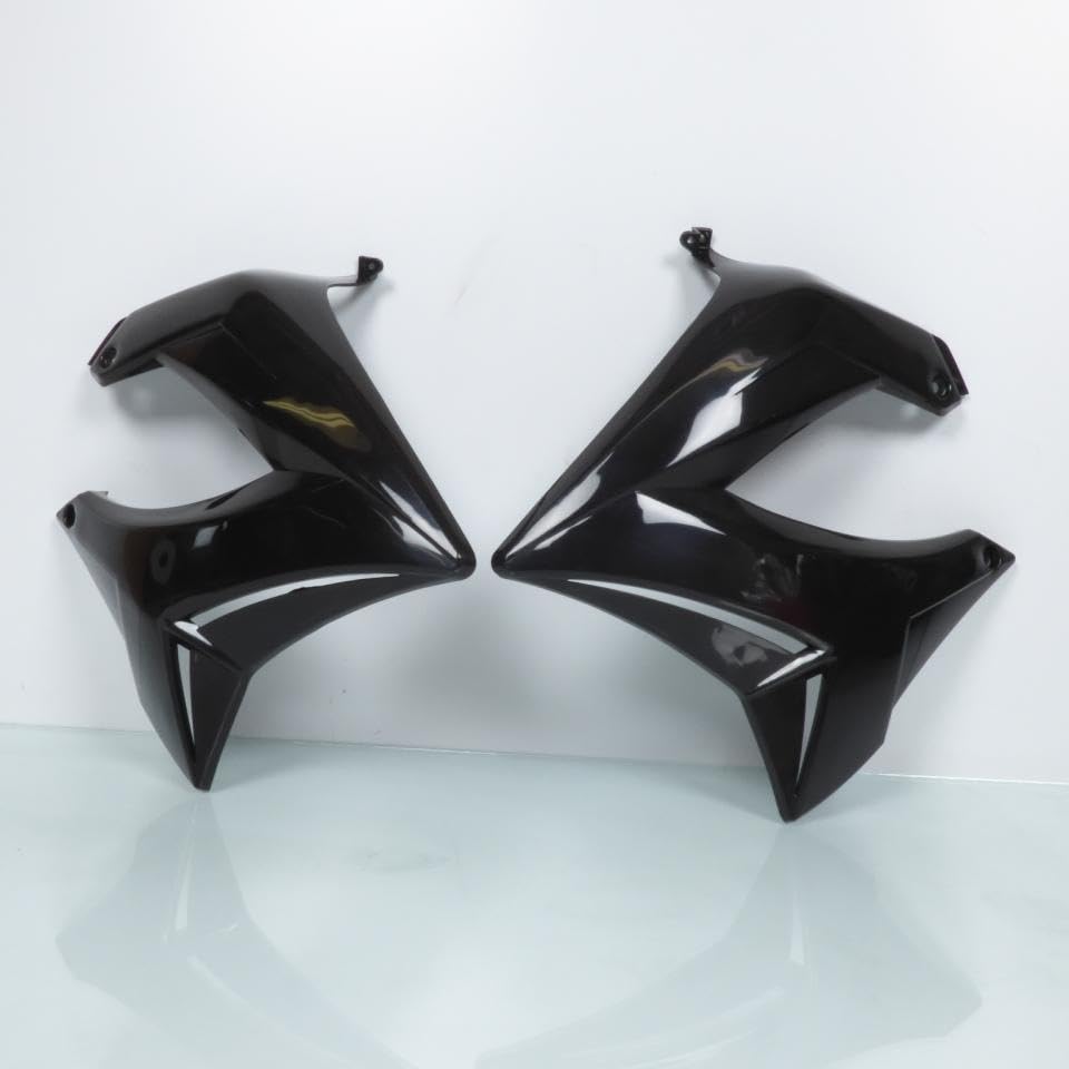 Kit carenado TNT compatible con Moto Derbi 50 Senda Xrace 7 piezas negro